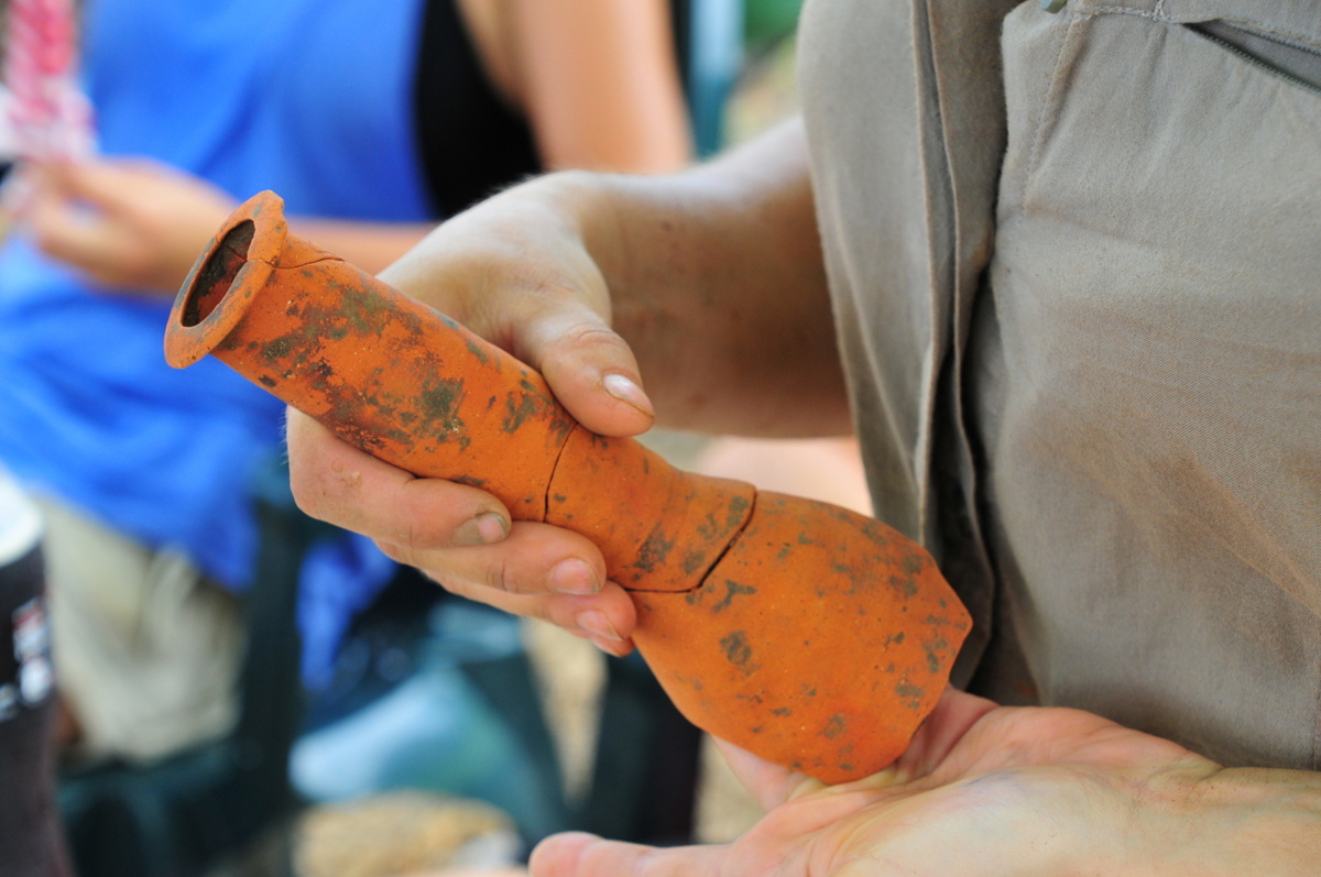 Skrawki przeszłości. Kolejny sezon prac archeologicznych w Gonio-Apsaros - Serwis Naukowy UW