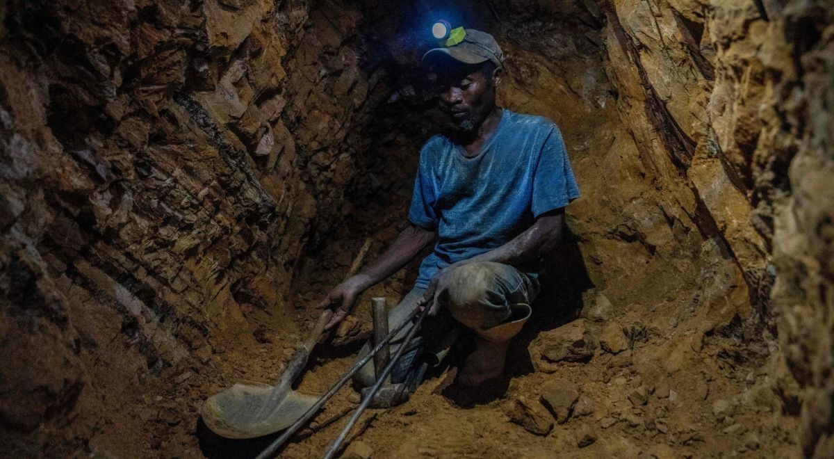 Nie tylko Ukraina. Amerykanie chcą umowy surowcowej w Afryce