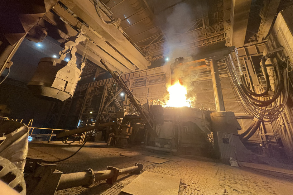 Ministerstwo Obrony Narodowej chce przejąć Hutę Częstochowa. "Właśnie piszemy historię"