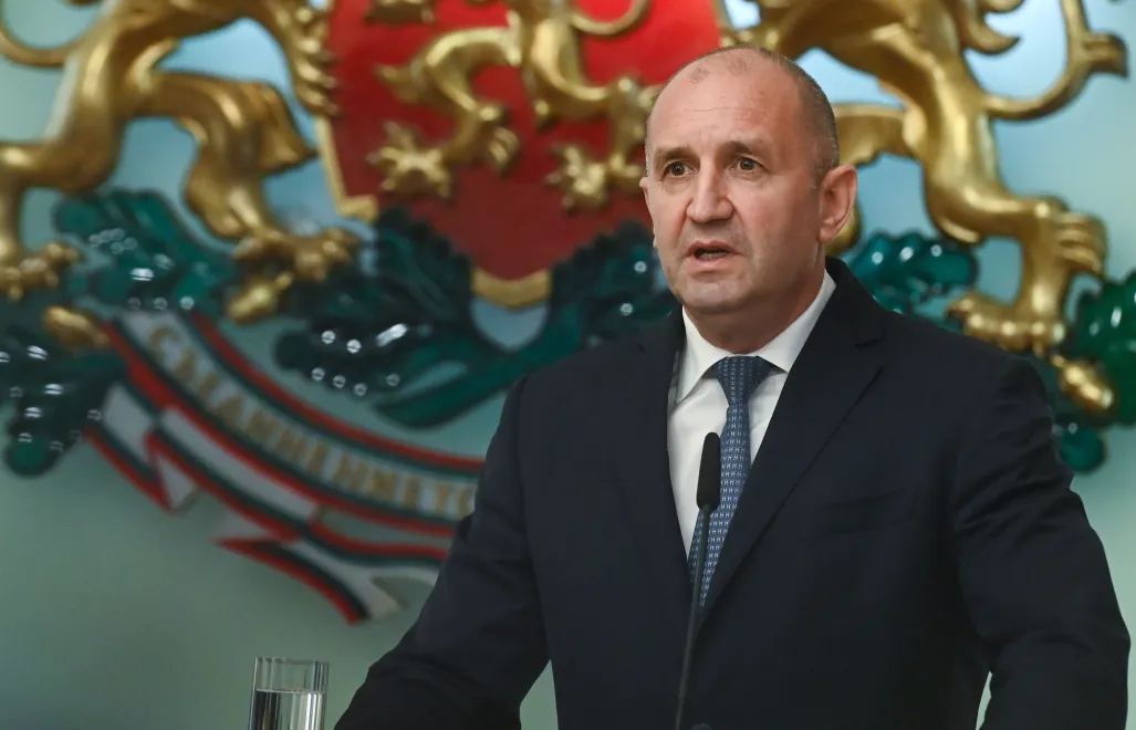 Prezydent Bułgarii ustąpił z urzędu