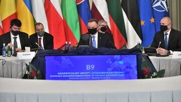 Wojna na Ukrainie. Szczyt Bukaresztańskiej Dziewiątki w Warszawie