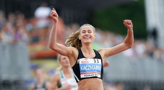 Natalia Kaczmarek błyszczy w historycznym finale