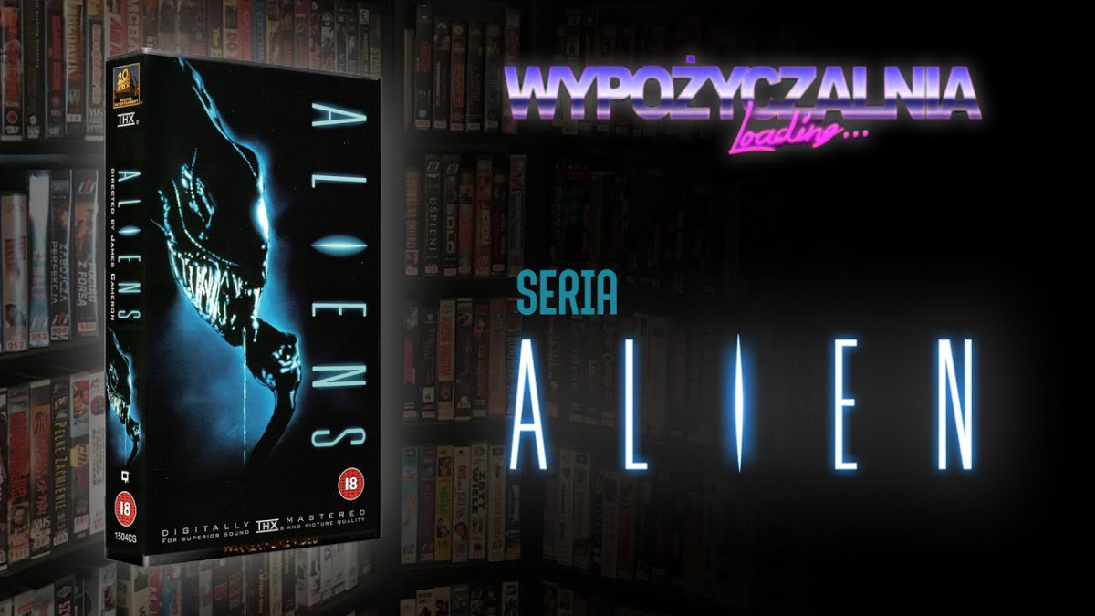 Wypożyczalnia I Seria Alien