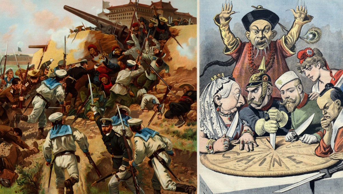 Europejska kolonizacja Chin