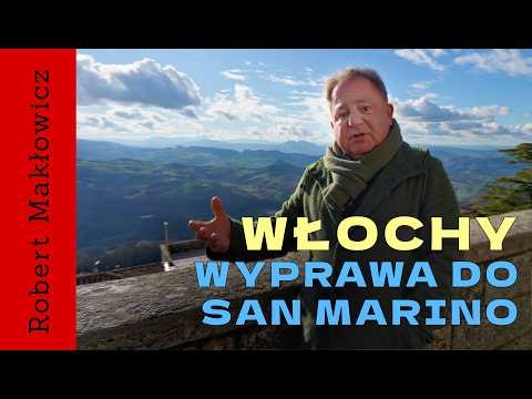 „Wyprawa do San Marino" - ROBERT MAKŁOWICZ WŁOCY odc.270