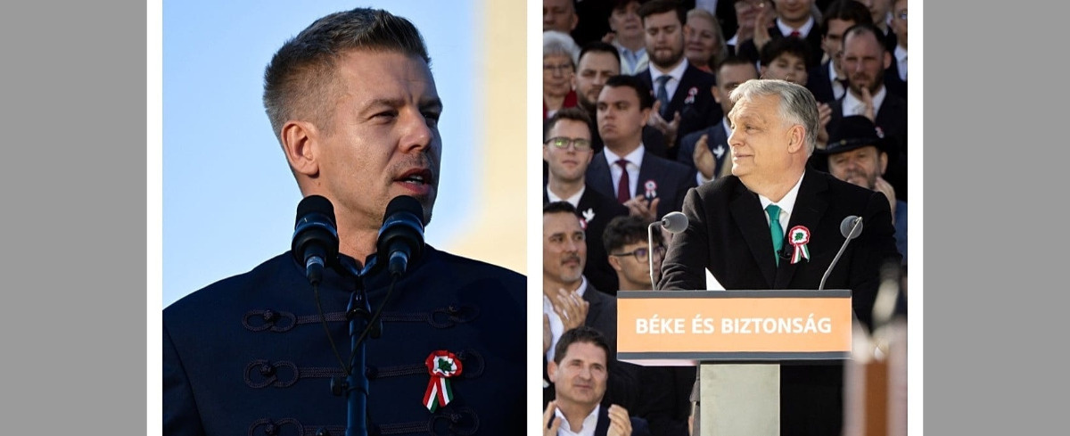 Orbán i Magyar oskarżają się nazwajem o służenie obcym interesom