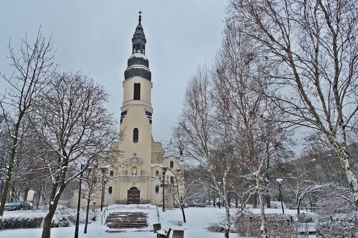 Kościół św. Józefa Robotnika Katowice, Niedzielny Foto Spacer Fot. Piotr Witowski Urokliwy Śląsk / Śląsk Jest Prze Śliczny