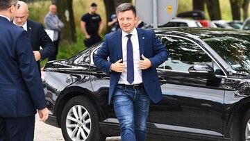 Dworczyk: migranci są na terytorium Białorusi. To po ich stronie spoczywa odpowiedzialność za nich