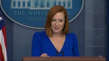 USA. Jen Psaki zakażona koronawirusem. Jest w pełni zaszczepiona