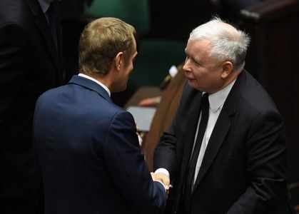 Totalne starcie dwóch liderów