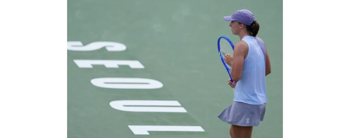 Turniej WTA w Seulu. Świątek awansowała do finału