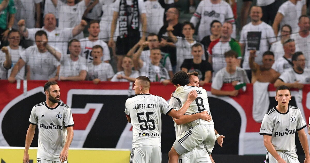 Liga Mistrzów: Legia Warszawa awansowała do drugiej rundy kwalifikacji