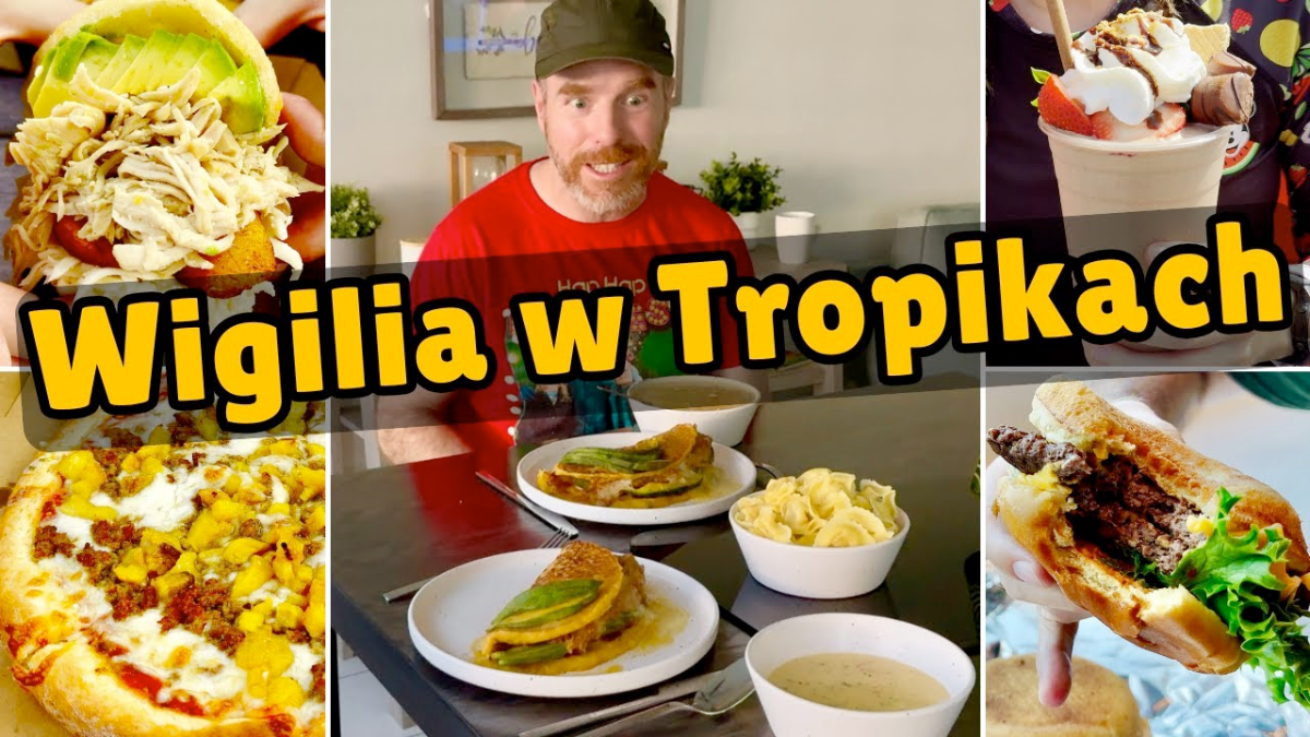 Jedzenie Wigilijne w Tropikach