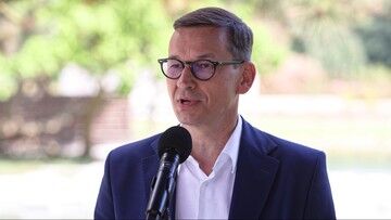 Premier Morawiecki ws. powodzi w Niemczech: zaoferowałem Angeli Merkel pomoc