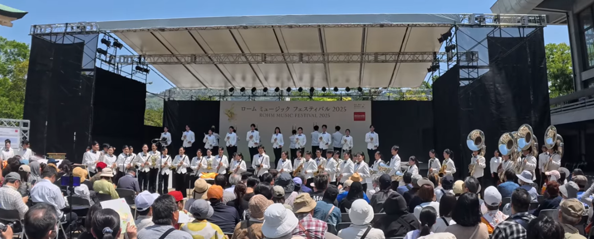 Kyoto Ryoyo High School HERZ - Rohm Music Festival 2025, 2025-04-27