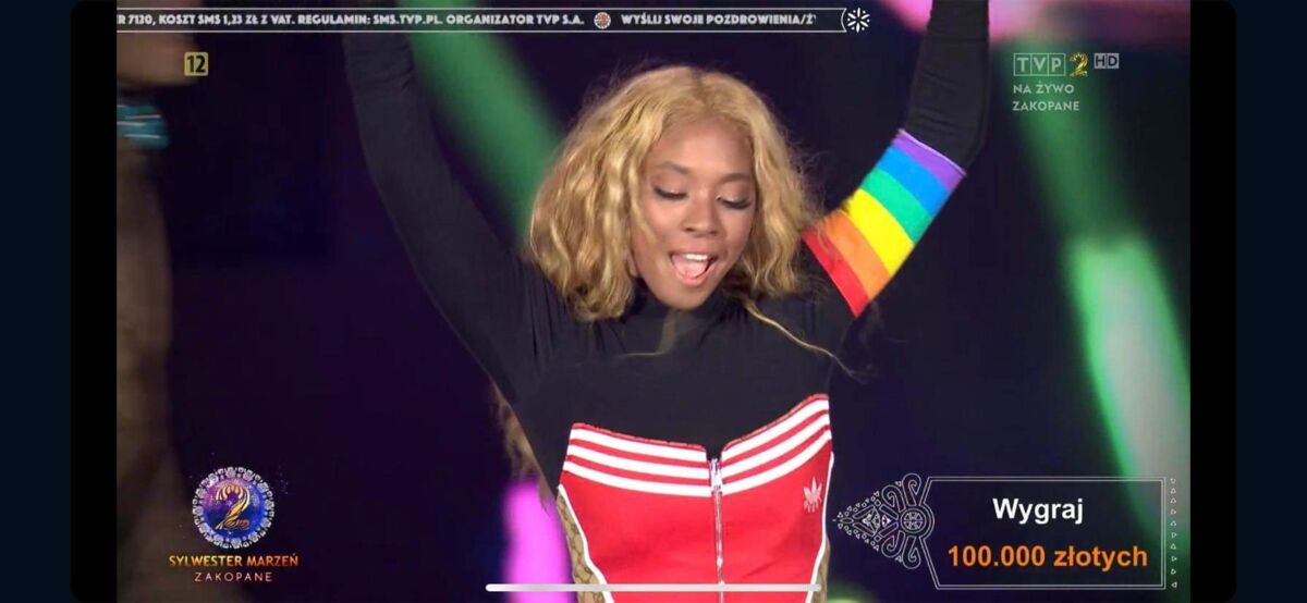 Promocja LGBT w TVP 😎