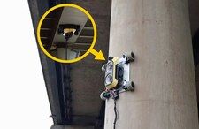 Robot, który wspina się po ścianach. Ratunek dla konserwatorów budynków!