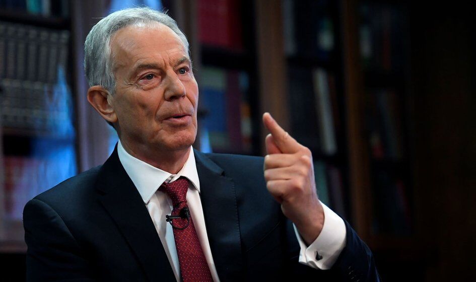 Były premier Blair: decyzja Bidena o wyjściu z Afganistanu "kretyńska"