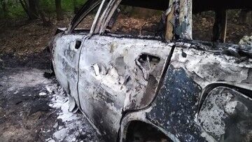 Małopolskie. Potrącił 16-latka i uciekł. Później spalił samochód