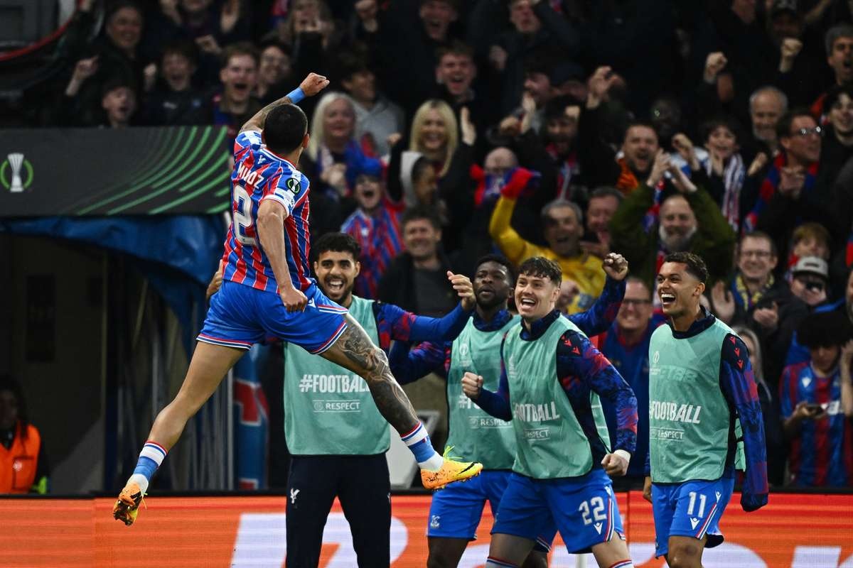Crystal Palace przypieczętował awans do finału Ligi Konferencji. Spotka się tam z Rayo Vallecano