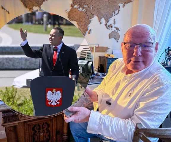 Jackowski zapowiada, że Nawrocki odtajni dokumenty na temat ważnego polityka