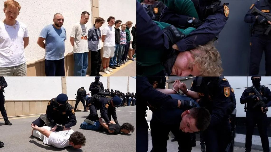 Konflikt narasta. W Azerbejdżanie publicznie upokarzano Rosjan, w Rosji zatrzymano liderów azerskiej diaspory