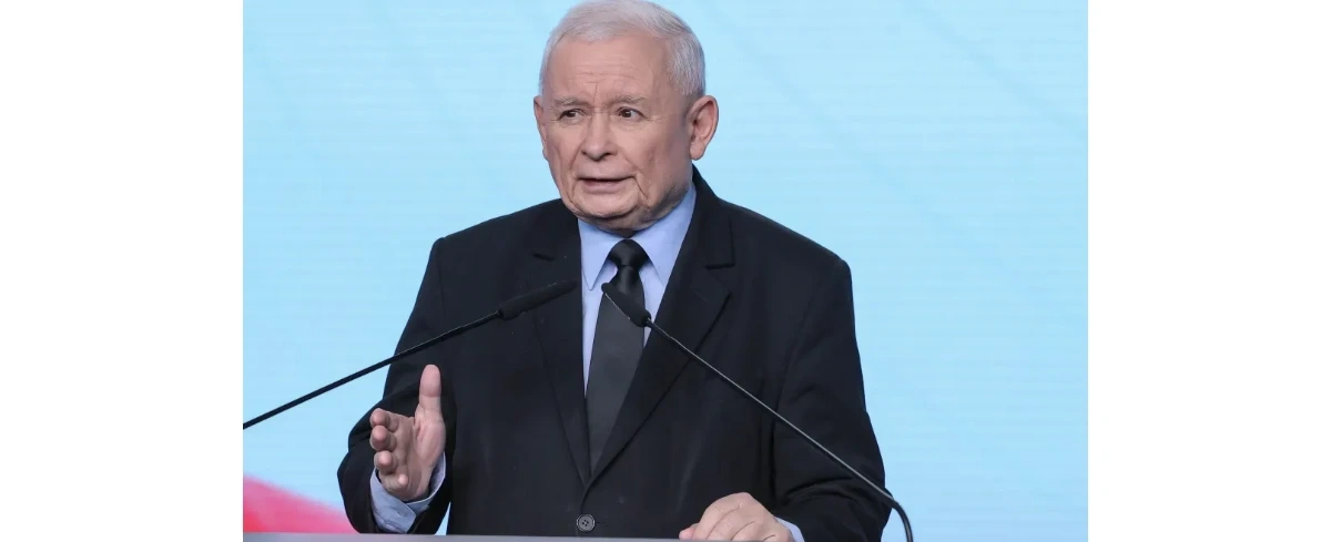 Kaczyński: o ile zgodzi się rząd i wyasygnuje 1 mld dolarów, to powinniśmy być w Radzie Pokoju