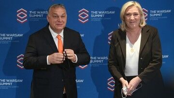 Fogiel: Le Pen nie pracuje w żadnej rosyjskiej spółce energetycznej