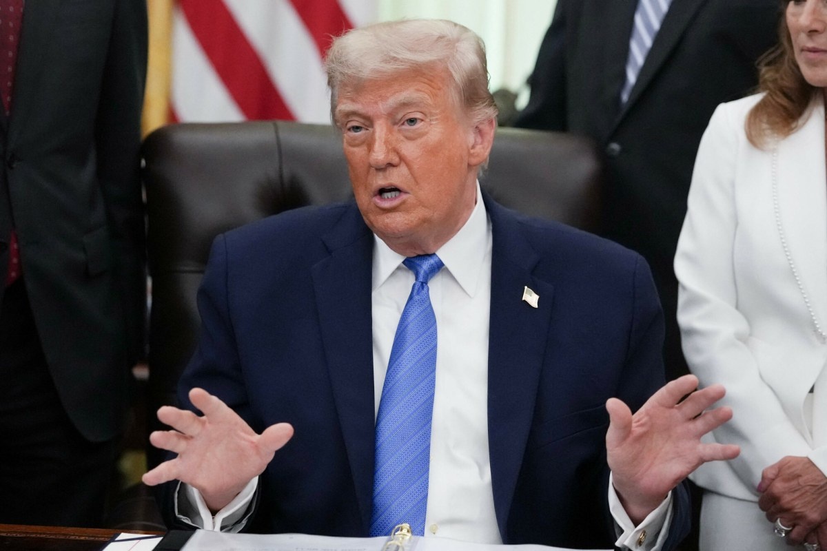 Trump ogłasza porozumienie z Iranem