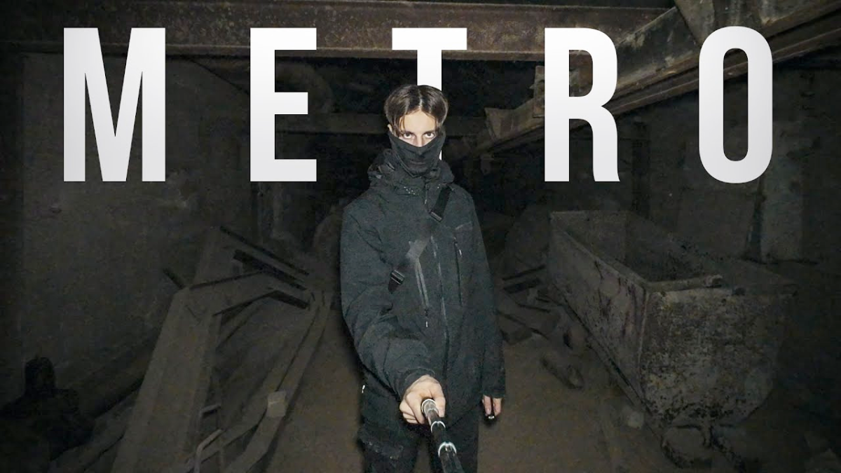 Sneak Mission To Unused 1980s Soviet Metro Complex