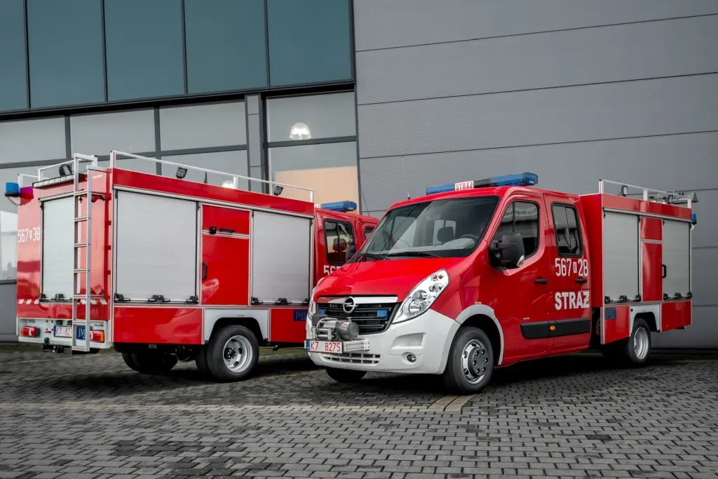 Kategoria B do 5 ton DMC - propozycja dla strażaków oraz ratowników medycznych