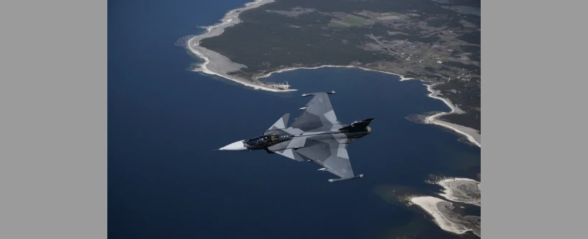 Brytyjczycy przekażą Ukrainie 255 mln funtów na Gripeny