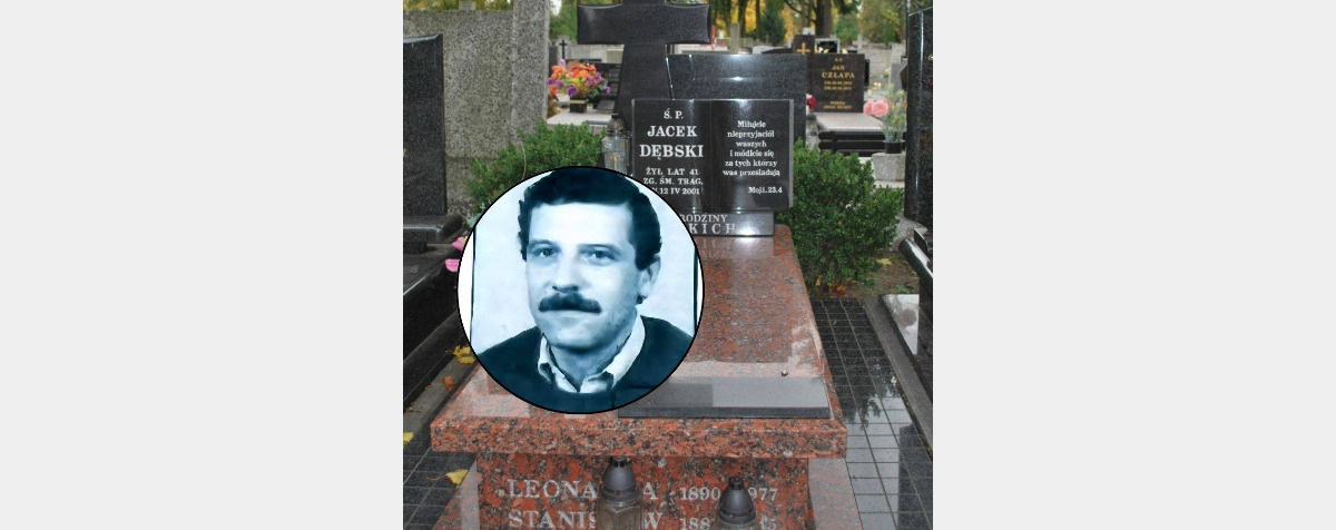 Zabójstwo Jacka Dębskiego i tajemnica śmierci jego morderców