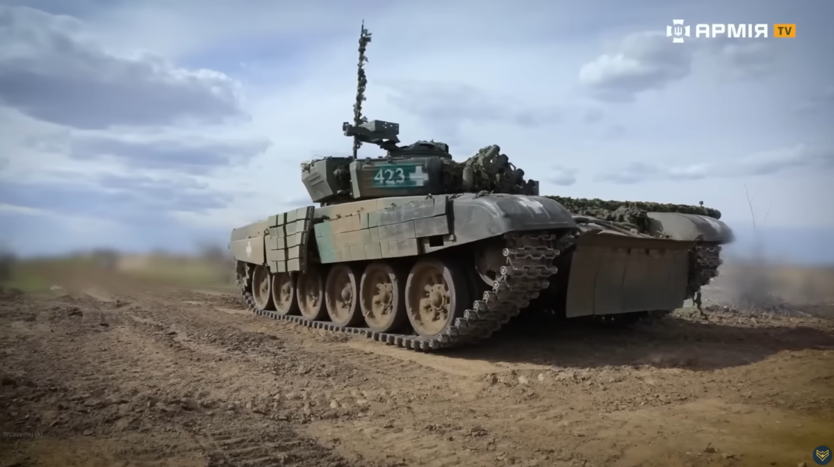 Opinia Ukraińkich Czołgistów o PT-91 [eng]