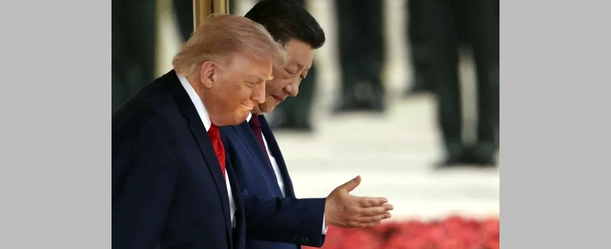 Analityk OSW: Xi mami Trumpa wizją „wielkiego dealu”, ale kwestia Tajwanu może nasilić napięcia