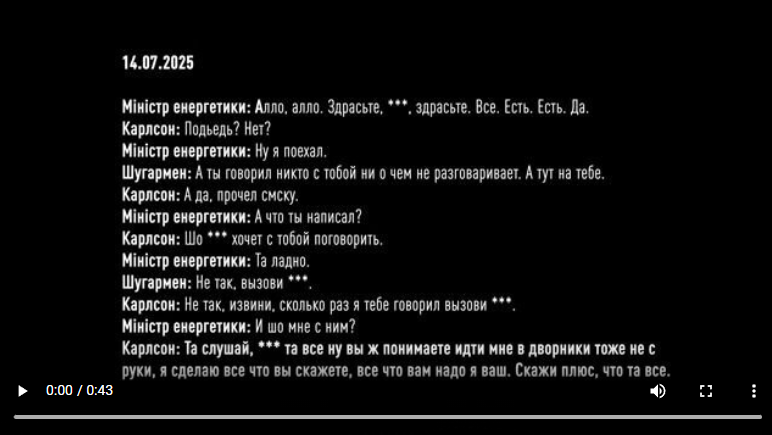 Zelensky dzwoni w środku rozmowy. Mindich–Hałuszczenko: taśmy, które wywołały burzę