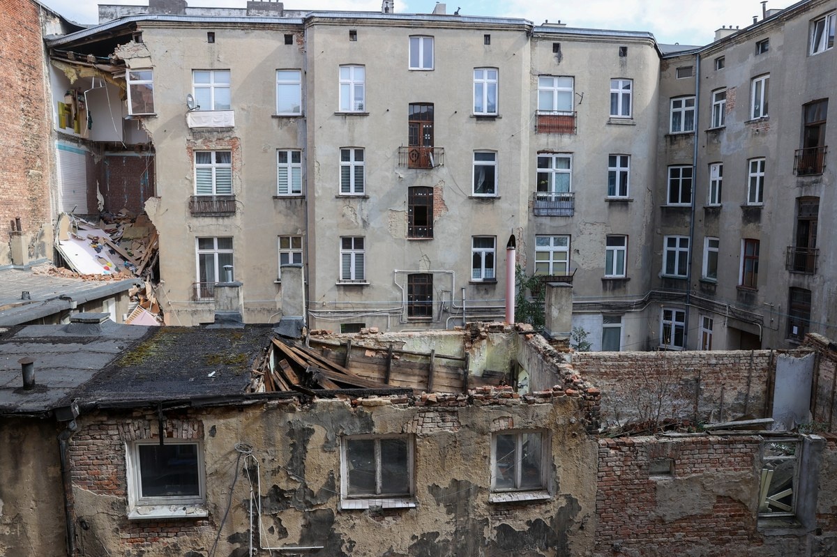 Alarm na budowie tunelu w Łodzi. 100 kamienic do sprawdzenia