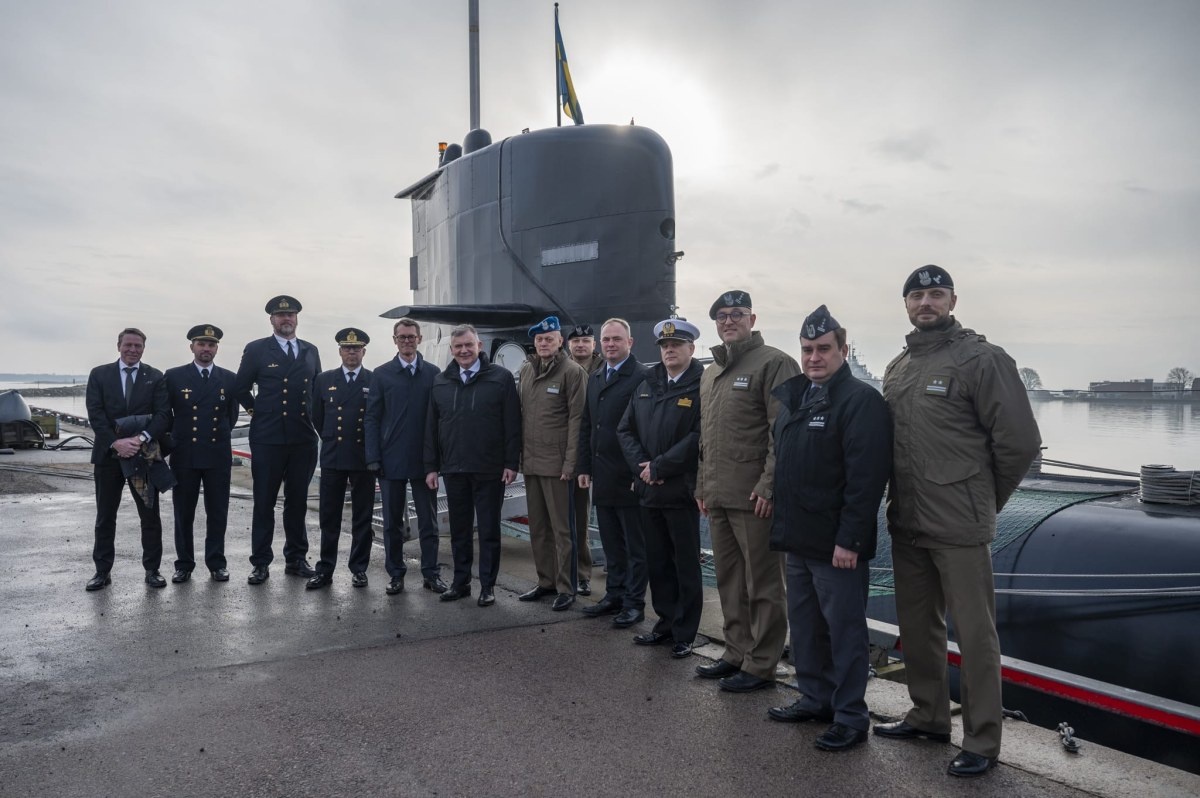Szwedzi dostarczą Polsce trzy okręty podwodne