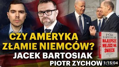 Między Niemcami a Rosją. Jaka przyszłość przed Polską? - Jacek Bartosiak i Piotr Zychowicz