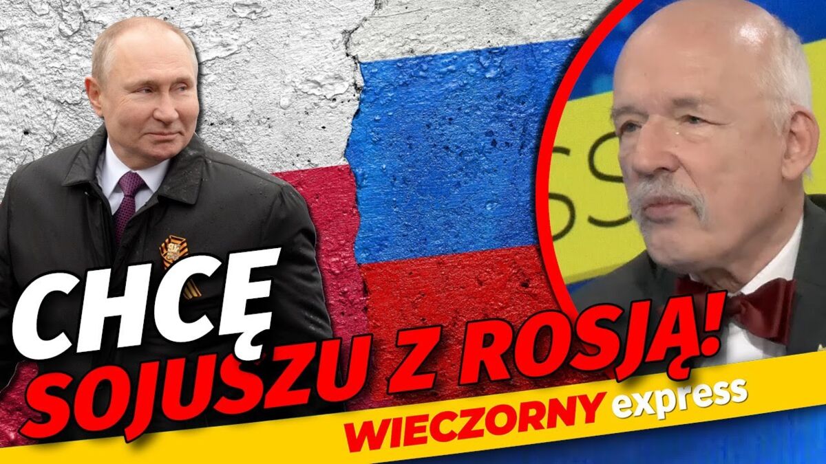Wywiad z Korwin-Mikke: Ukraina jest WIĘKSZYM WROGIEM niż Rosja!