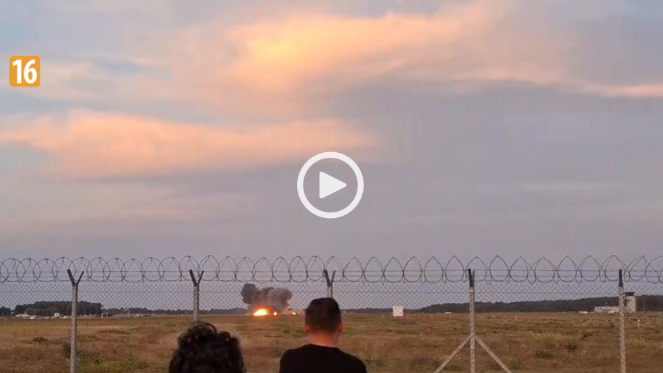 Katastrofa na Air Show 2025 w Radomiu.