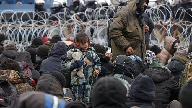 Będą maszerować w obronie oszukanych migrantów. "To jest nasz sprzeciw wobec języka wojny"