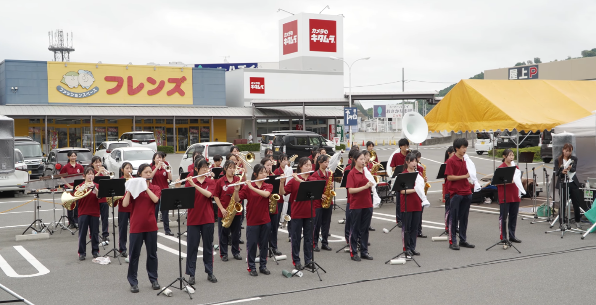 Ritsumeikan Moriyama Junior & Senior High School - Ayaha Plaza Minakuchi Market, 2025-09-20