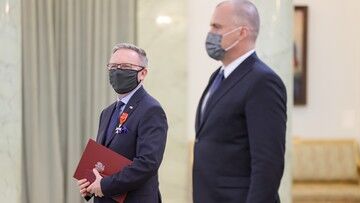 Nowi ministrowie w Pałacu Prezydenckim. Krzysztof Szczerski odwołany