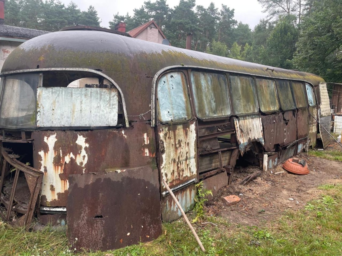 W gminie Oborniki znaleziono autobus Bałtyk