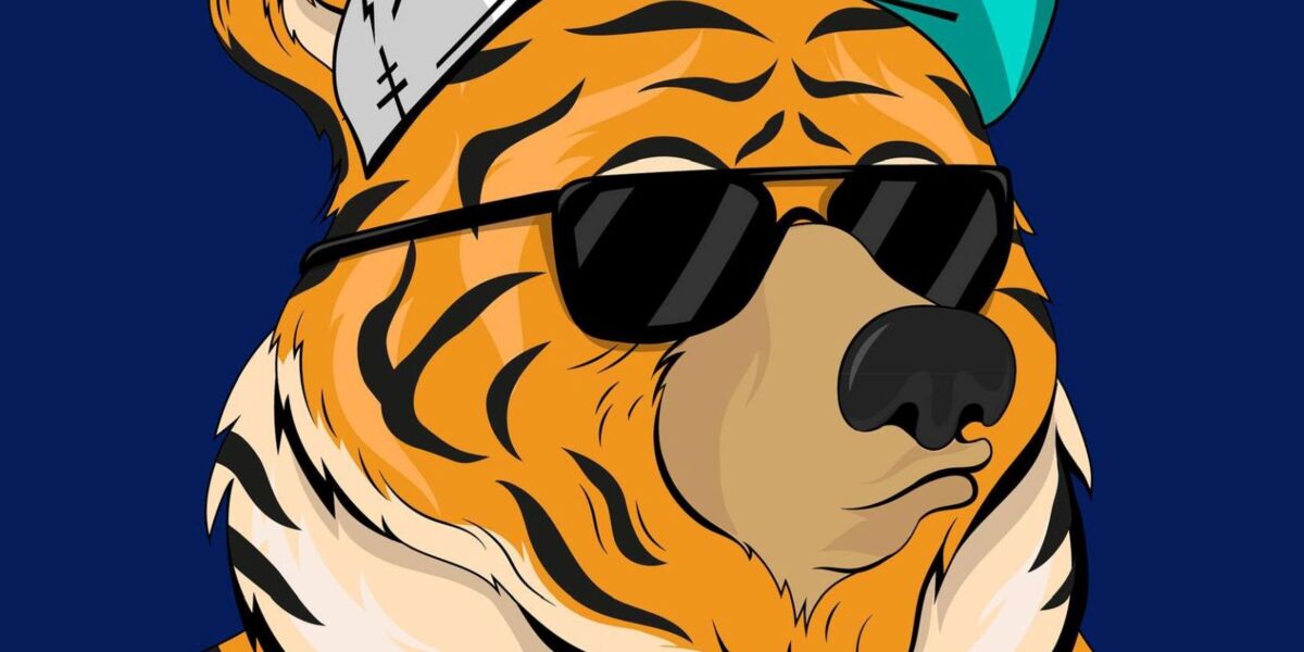 Tiger wchodzi w NFT i przygarnia swojego misia