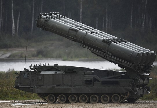 Baba Jaga vs S-300W. Dron wygrał