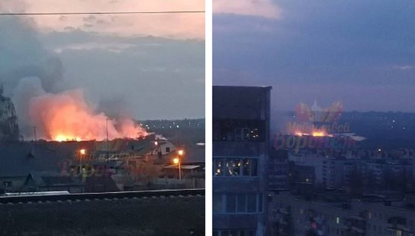 Rosja: Wybuch w rejonie fabryki samolotów w Woroneżu