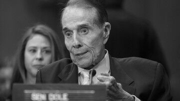 USA. Zmarł były senator i kandydat na prezydenta Bob Dole