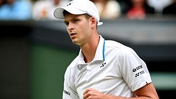 Wimbledon. Hubert Hurkacz w półfinale